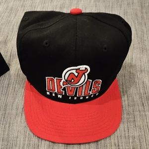 NJ Devils Youth Hats NWT